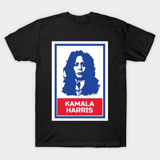 Kamala Harris for Vice President T-Shirt by smd90